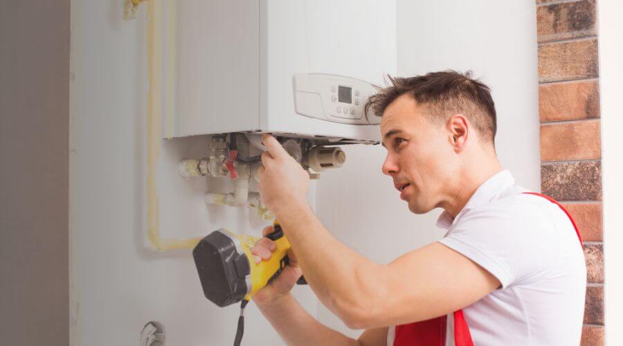 Local tankless water heater installation in Cairo, GA